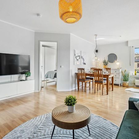 Traber Apartments 1 Sz Balkon Parkplatz & Sehr Ruhig Leipzig Eksteriør billede