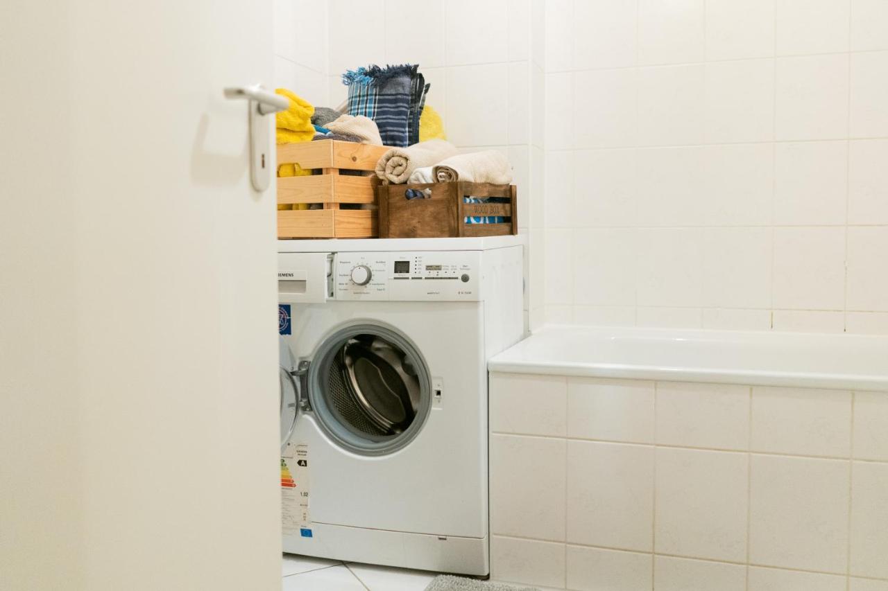 Traber Apartments 1 Sz Balkon Parkplatz & Sehr Ruhig Leipzig Eksteriør billede