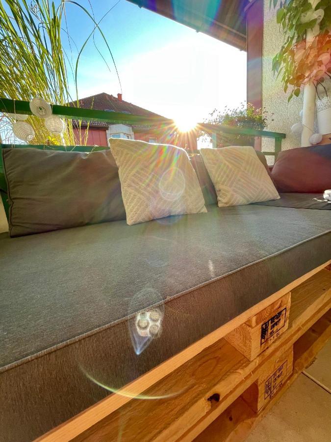 Traber Apartments 1 Sz Balkon Parkplatz & Sehr Ruhig Leipzig Eksteriør billede