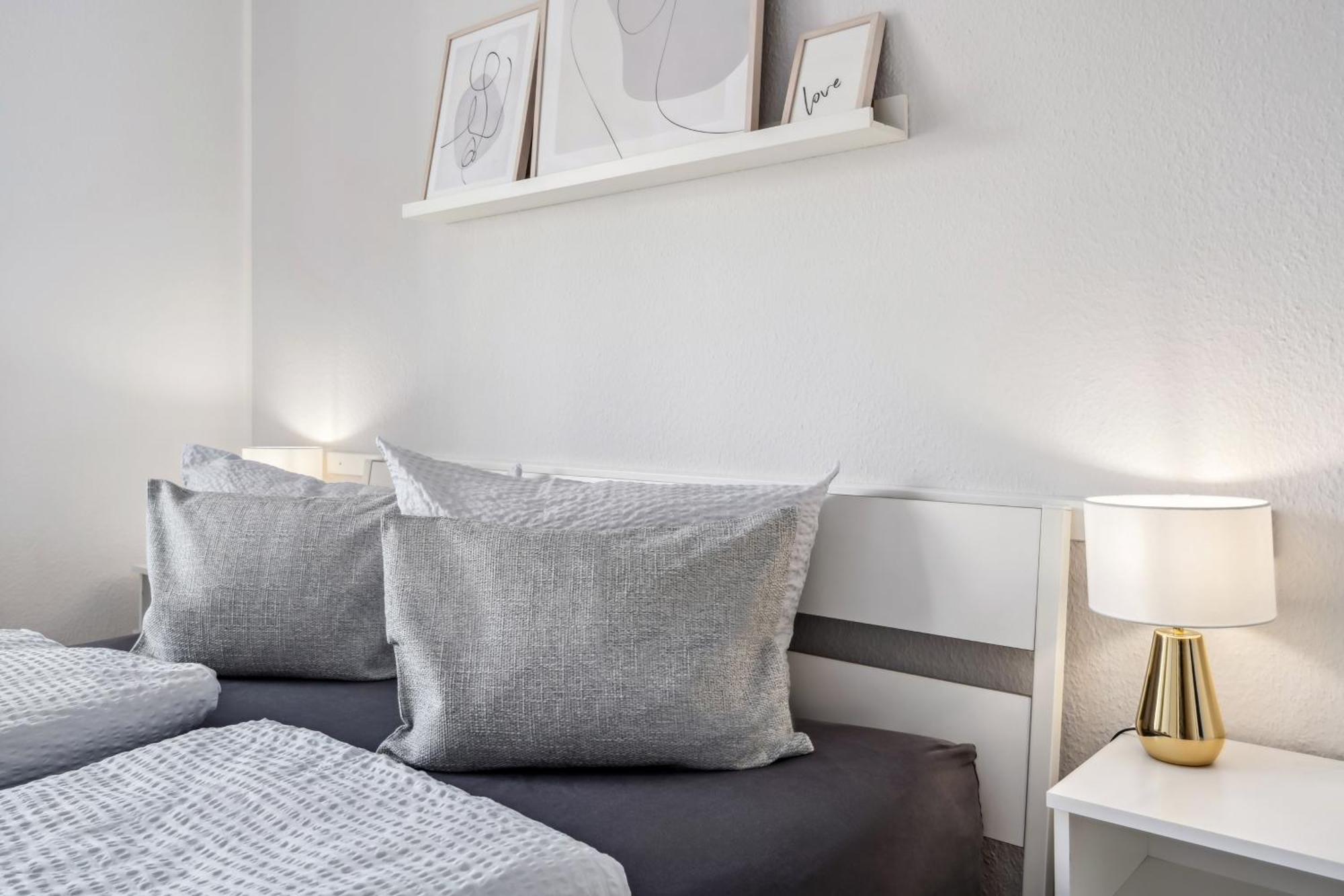 Traber Apartments 1 Sz Balkon Parkplatz & Sehr Ruhig Leipzig Eksteriør billede