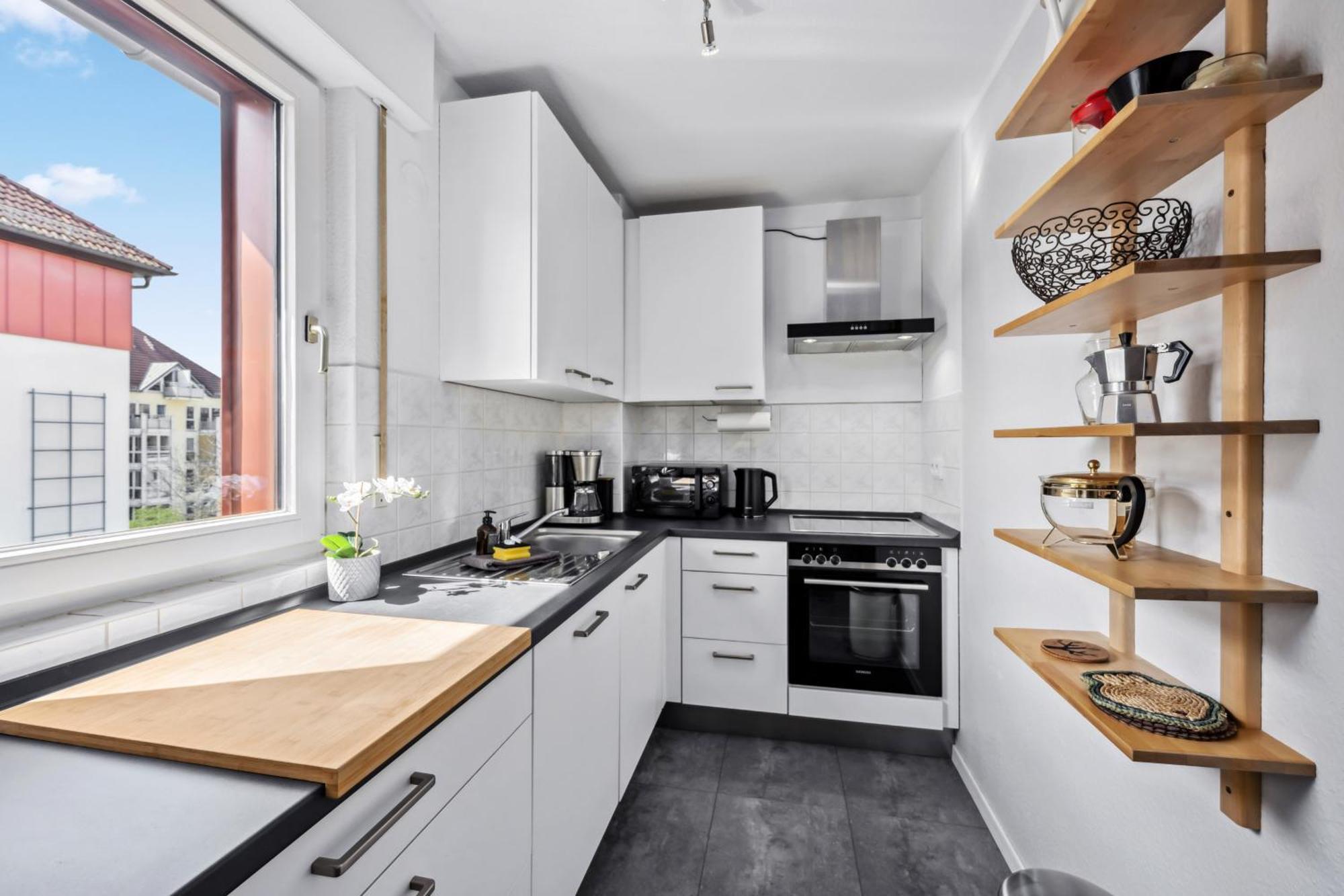 Traber Apartments 1 Sz Balkon Parkplatz & Sehr Ruhig Leipzig Eksteriør billede