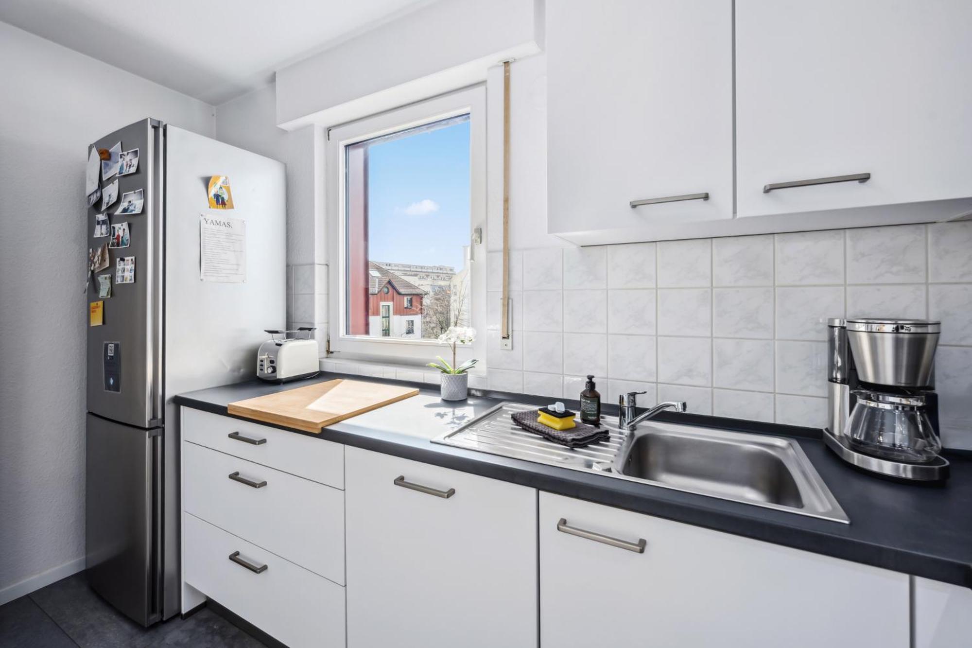 Traber Apartments 1 Sz Balkon Parkplatz & Sehr Ruhig Leipzig Eksteriør billede