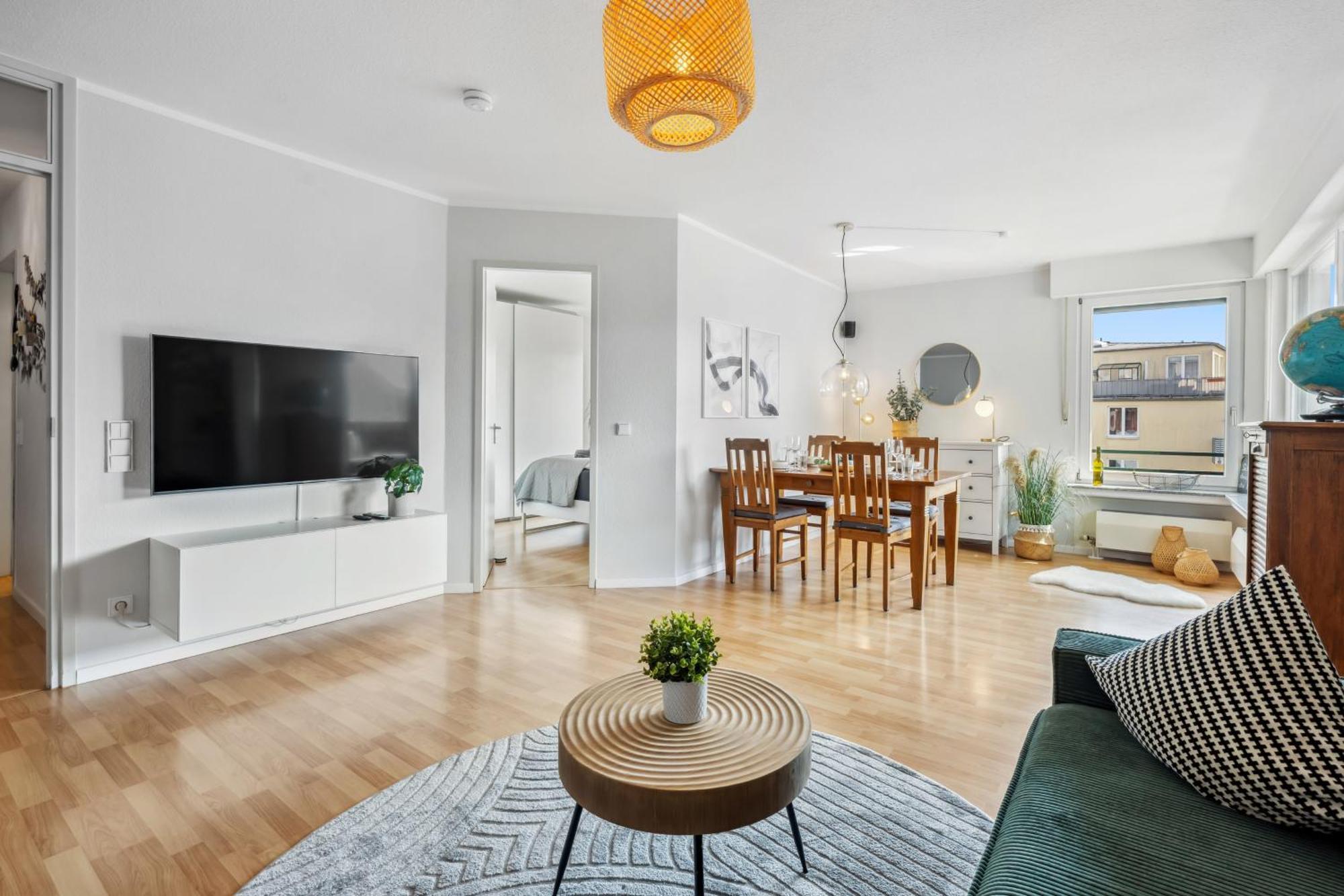 Traber Apartments 1 Sz Balkon Parkplatz & Sehr Ruhig Leipzig Eksteriør billede
