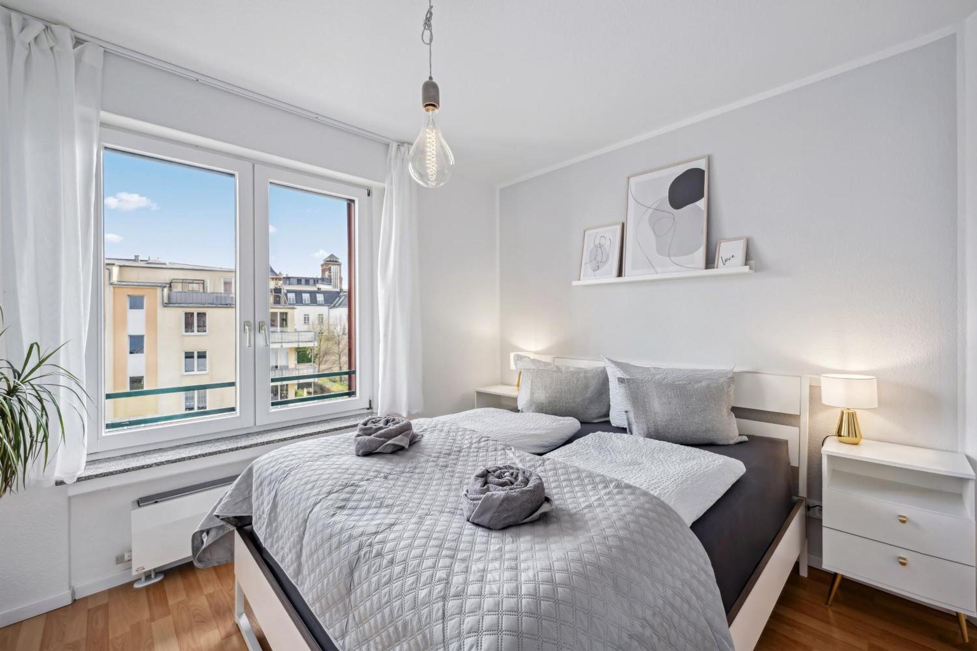 Traber Apartments 1 Sz Balkon Parkplatz & Sehr Ruhig Leipzig Eksteriør billede
