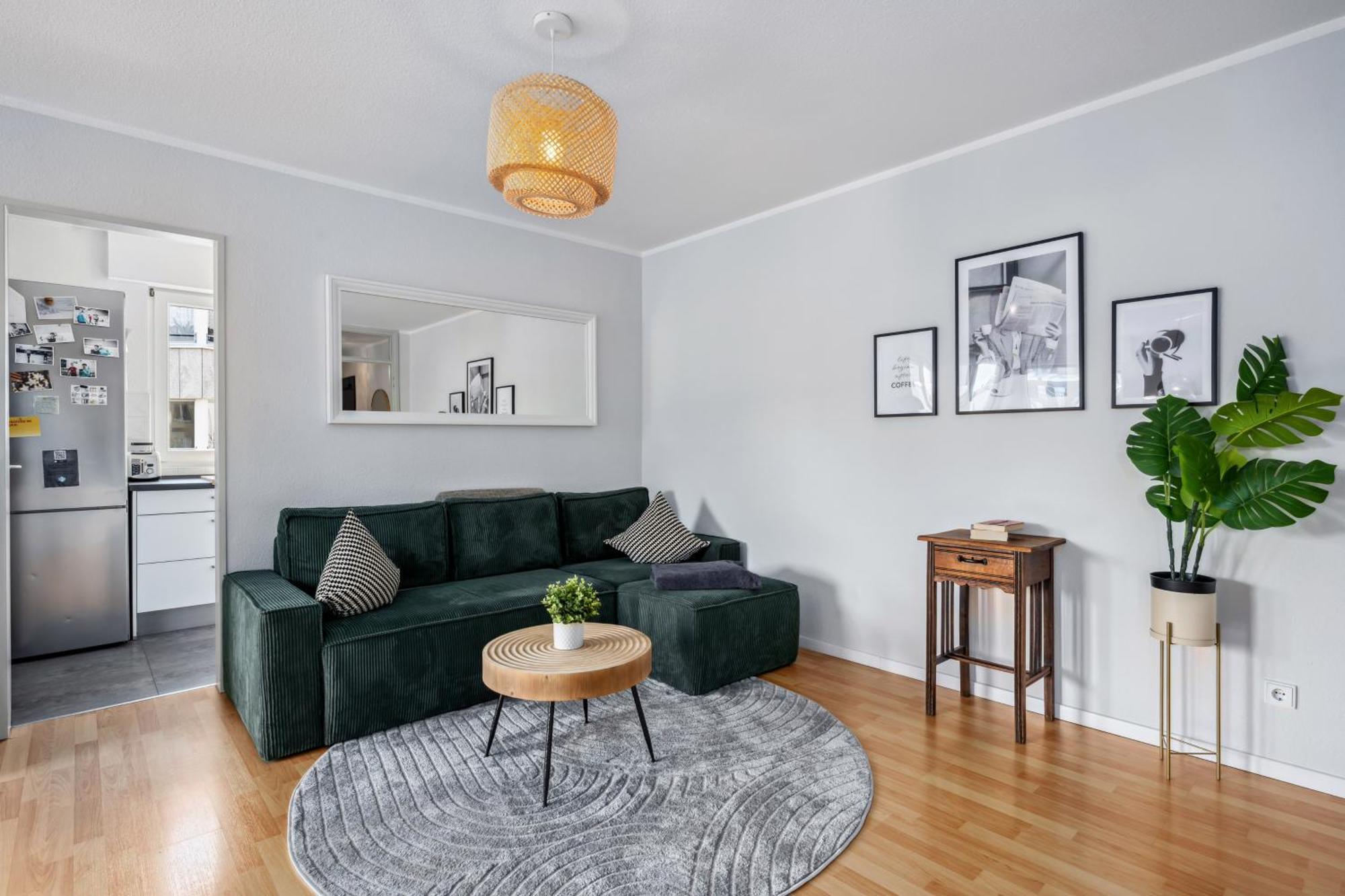 Traber Apartments 1 Sz Balkon Parkplatz & Sehr Ruhig Leipzig Eksteriør billede