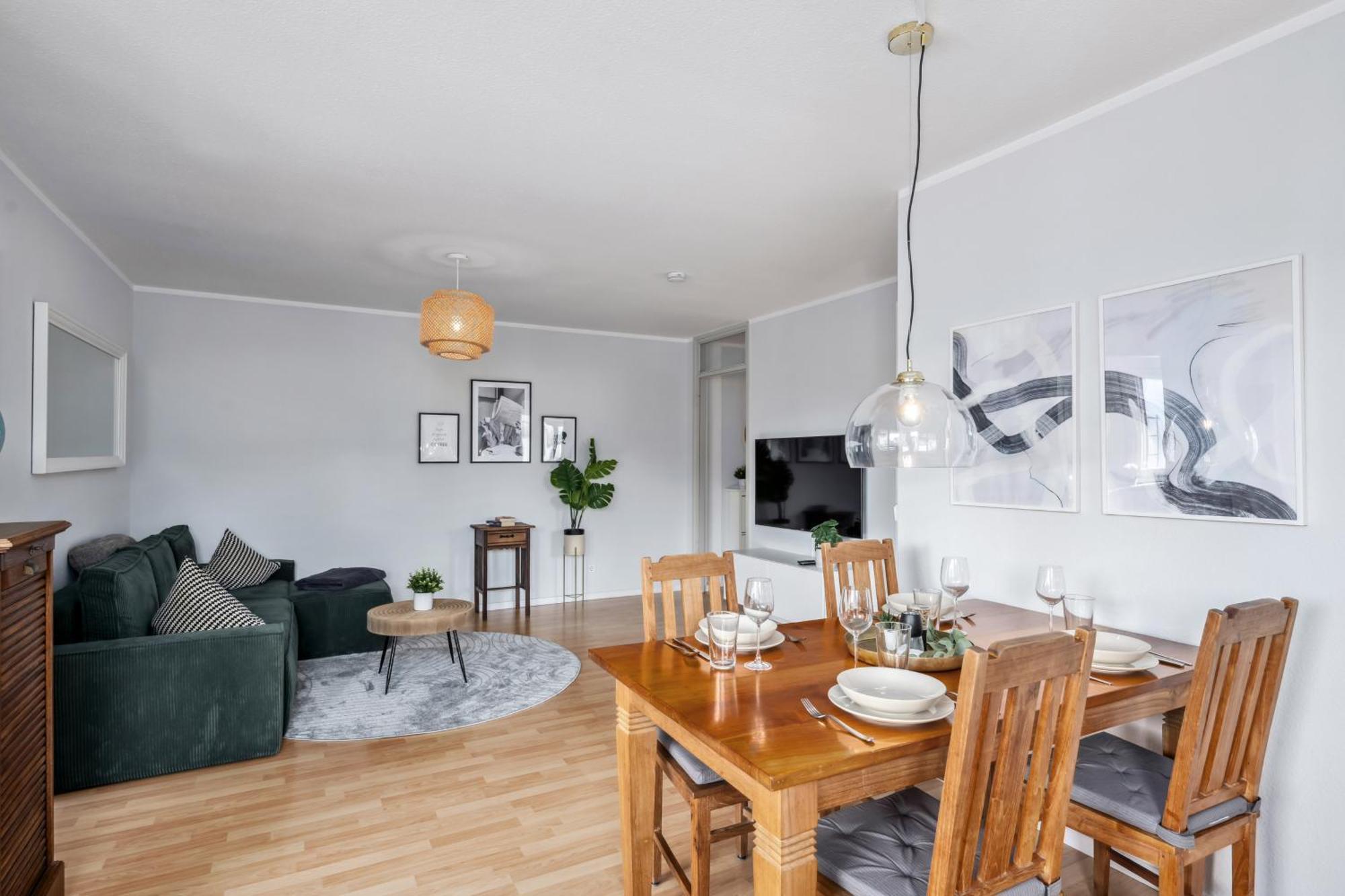 Traber Apartments 1 Sz Balkon Parkplatz & Sehr Ruhig Leipzig Eksteriør billede