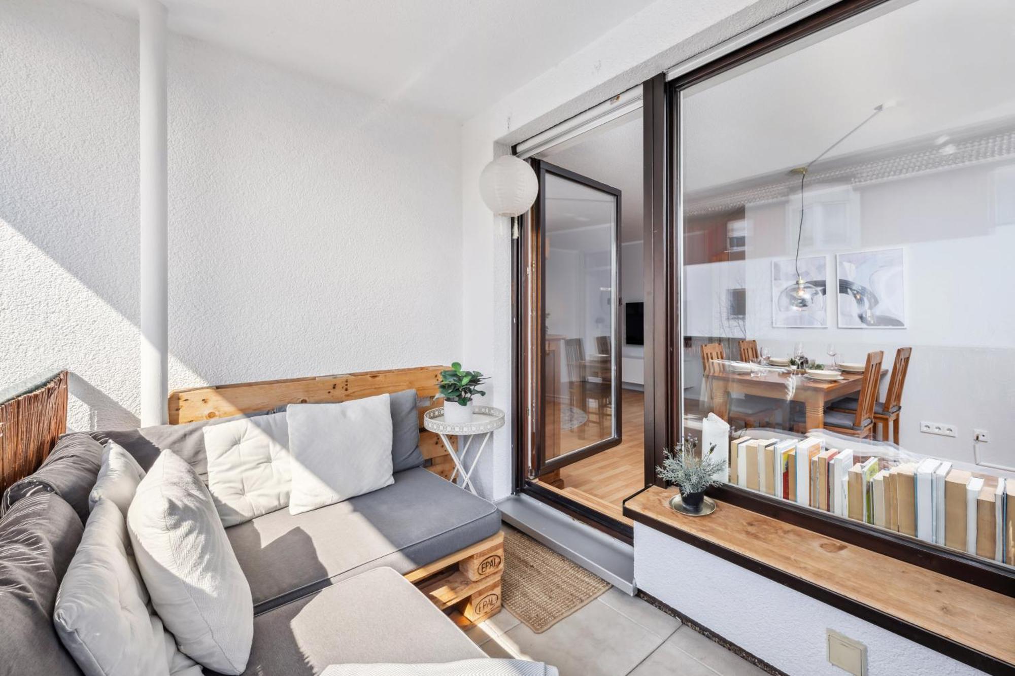 Traber Apartments 1 Sz Balkon Parkplatz & Sehr Ruhig Leipzig Eksteriør billede