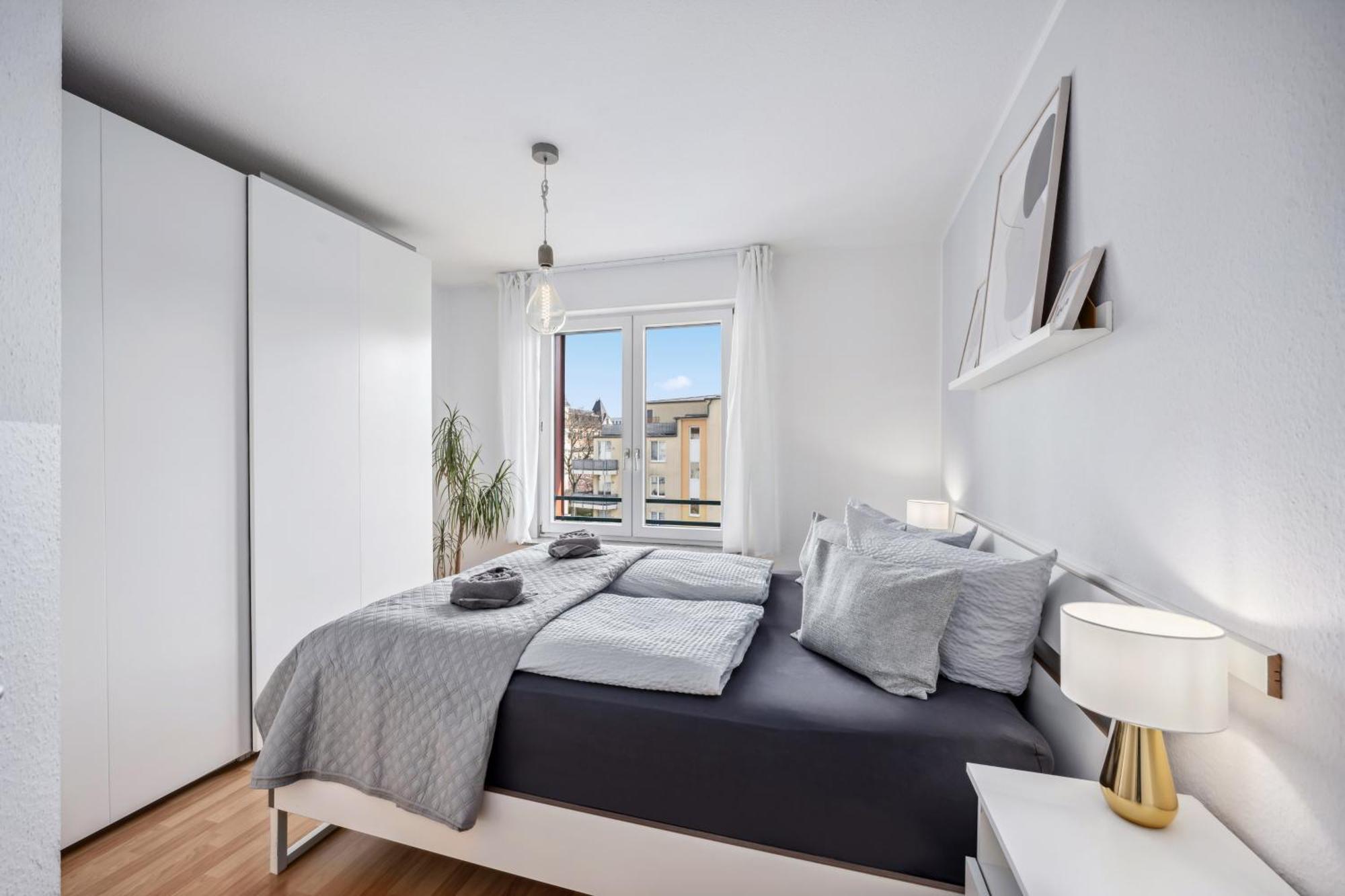 Traber Apartments 1 Sz Balkon Parkplatz & Sehr Ruhig Leipzig Eksteriør billede