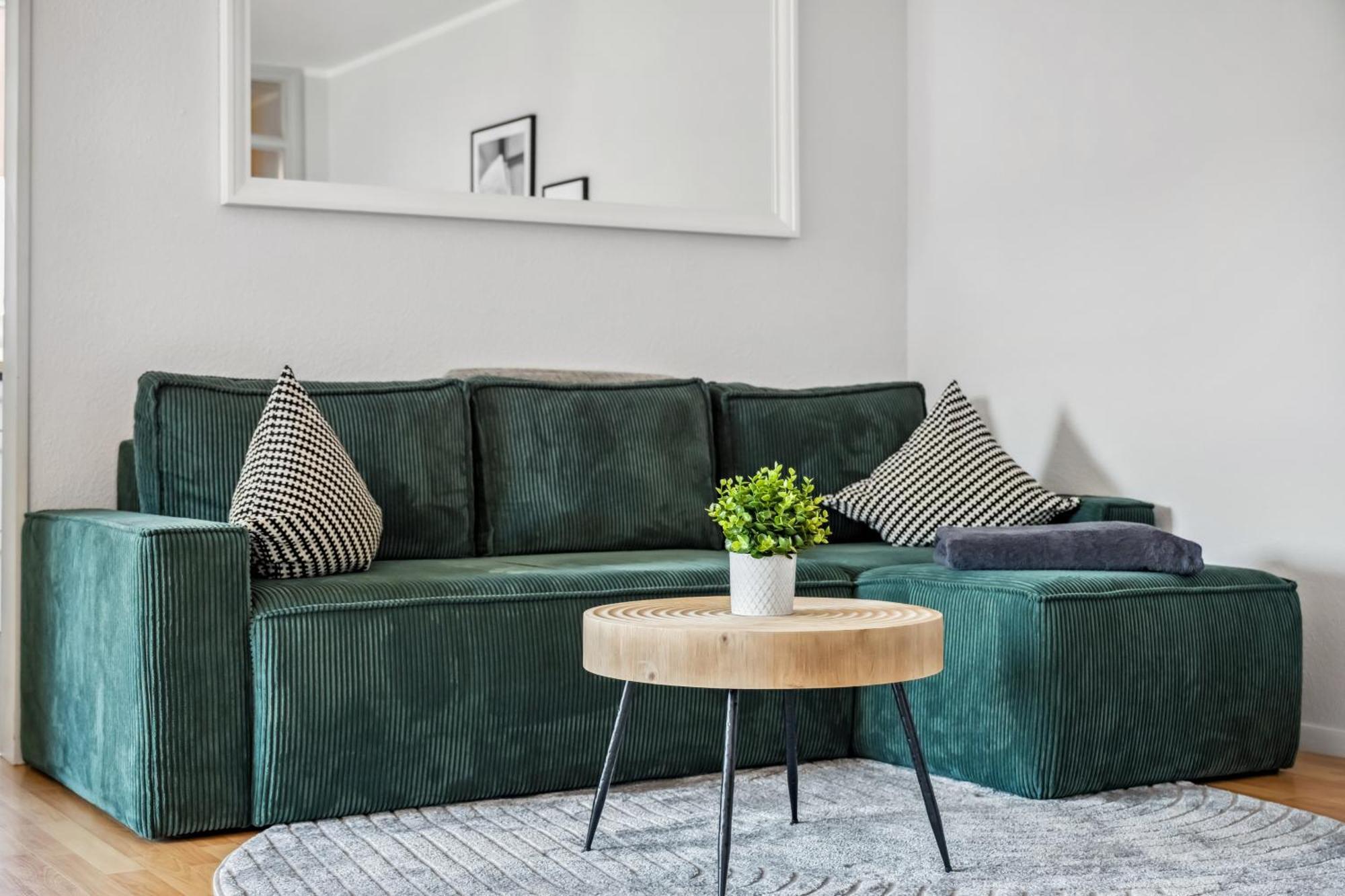 Traber Apartments 1 Sz Balkon Parkplatz & Sehr Ruhig Leipzig Eksteriør billede