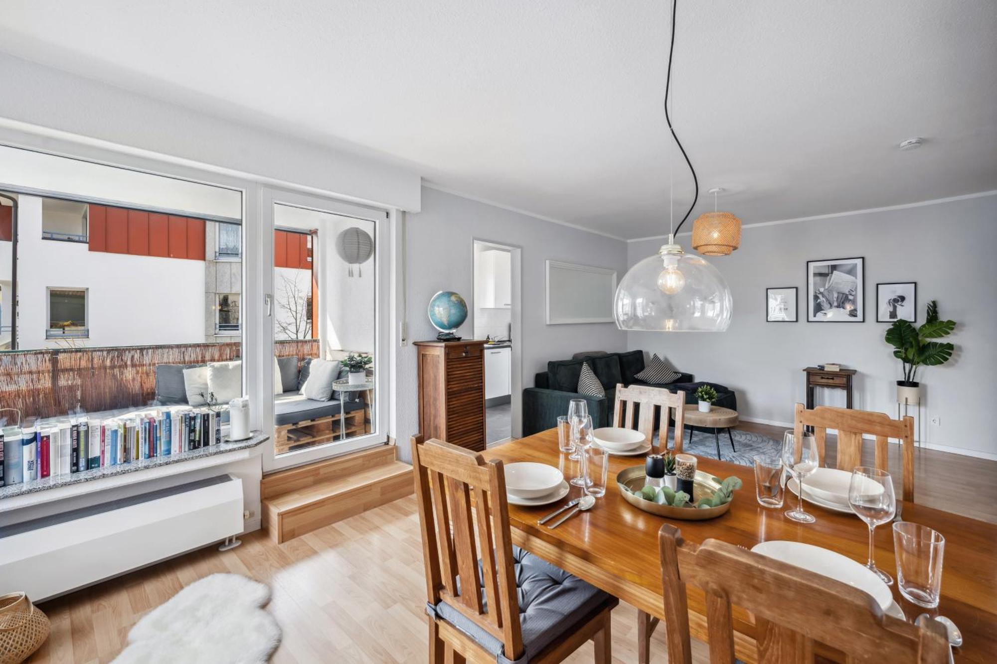 Traber Apartments 1 Sz Balkon Parkplatz & Sehr Ruhig Leipzig Eksteriør billede