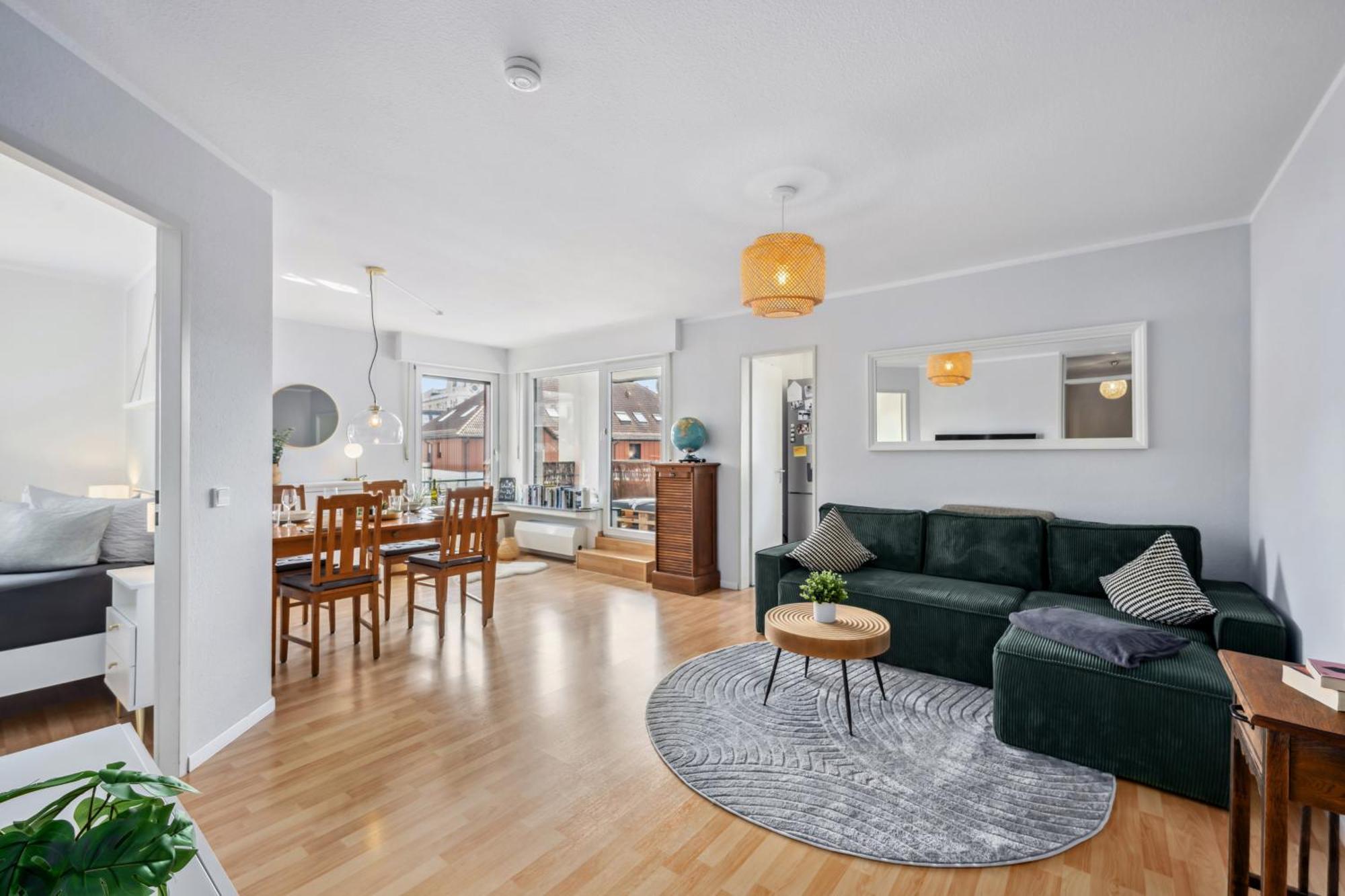 Traber Apartments 1 Sz Balkon Parkplatz & Sehr Ruhig Leipzig Eksteriør billede