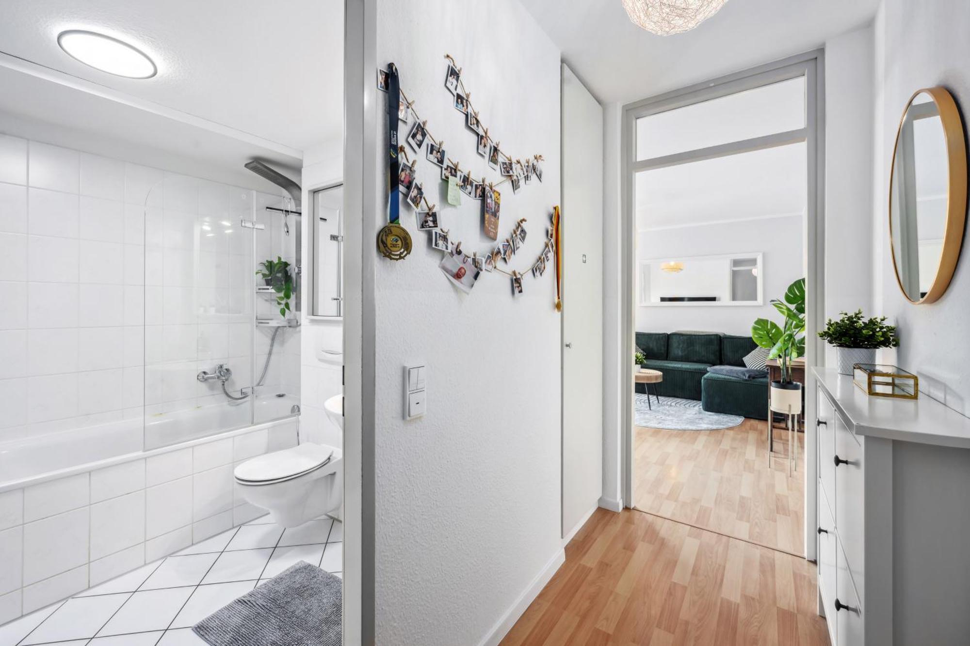 Traber Apartments 1 Sz Balkon Parkplatz & Sehr Ruhig Leipzig Eksteriør billede